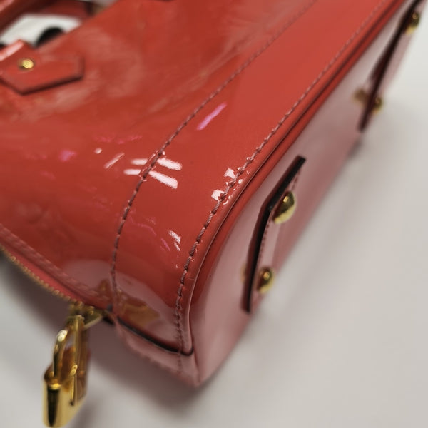 ALMA BB Patent Leather Red