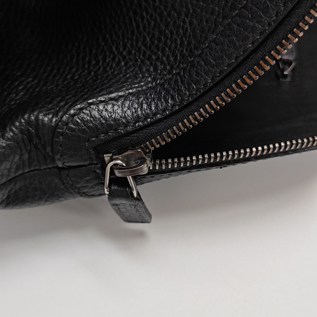 Calfskin Tote Bag Black