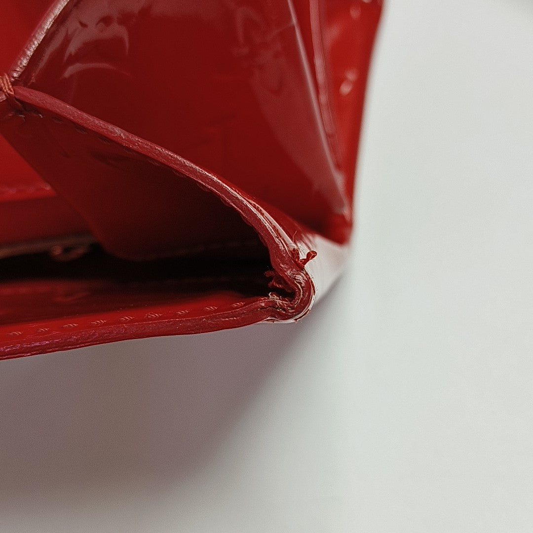 READE MM Patent Leather Red