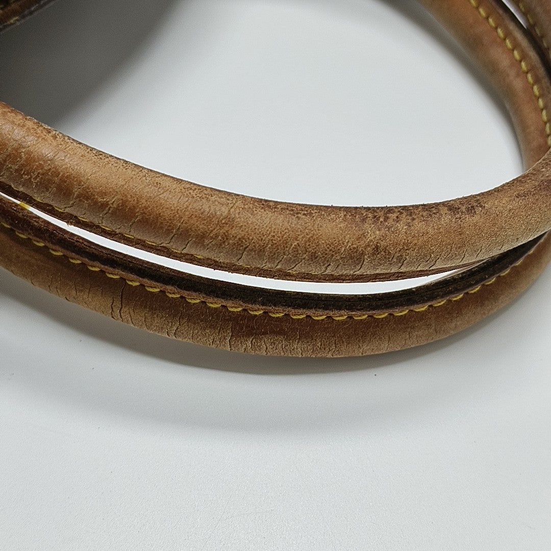 ELLIPSE Monogram Coated Canvas Brown