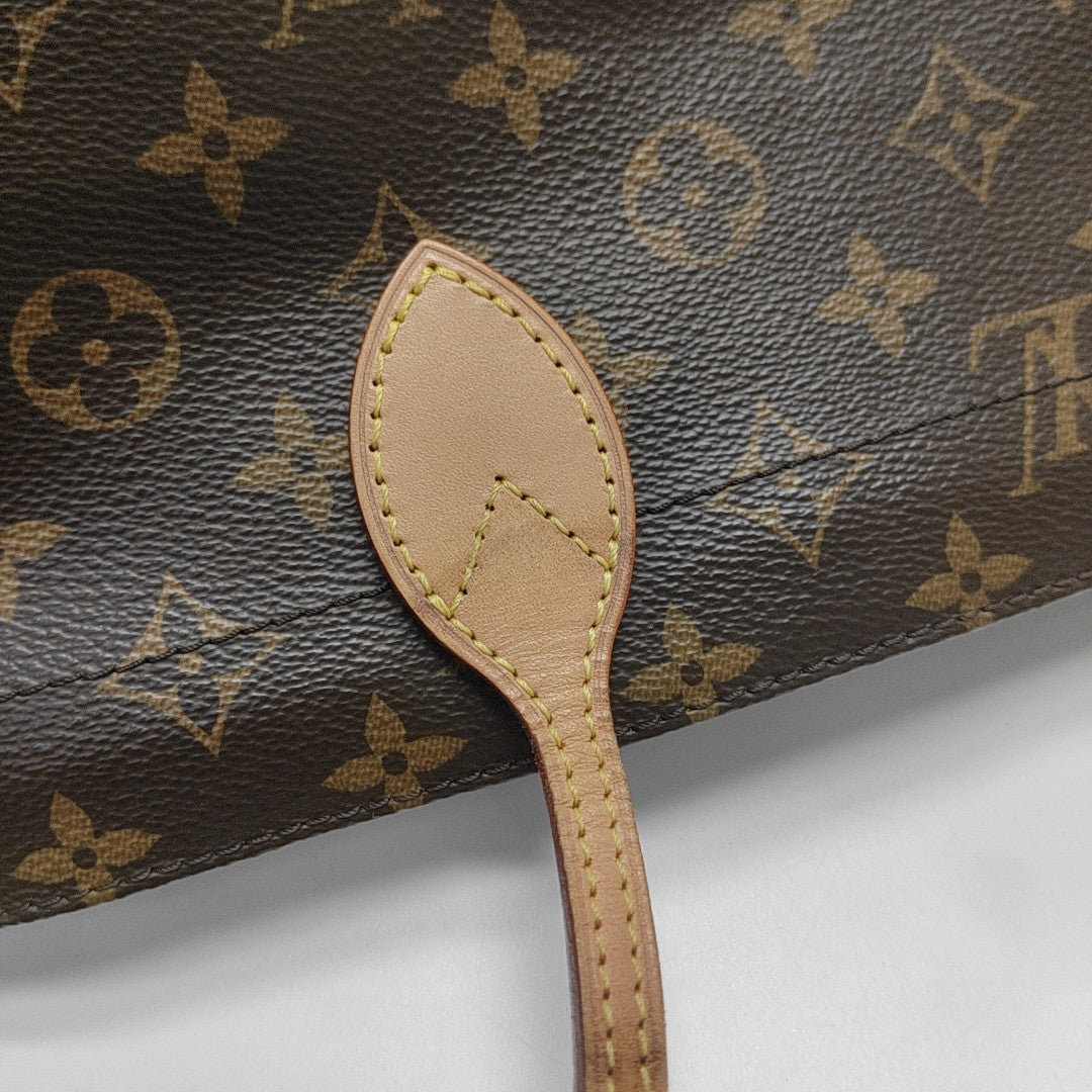 CARRY IT Monogram Coated Canvas Brown