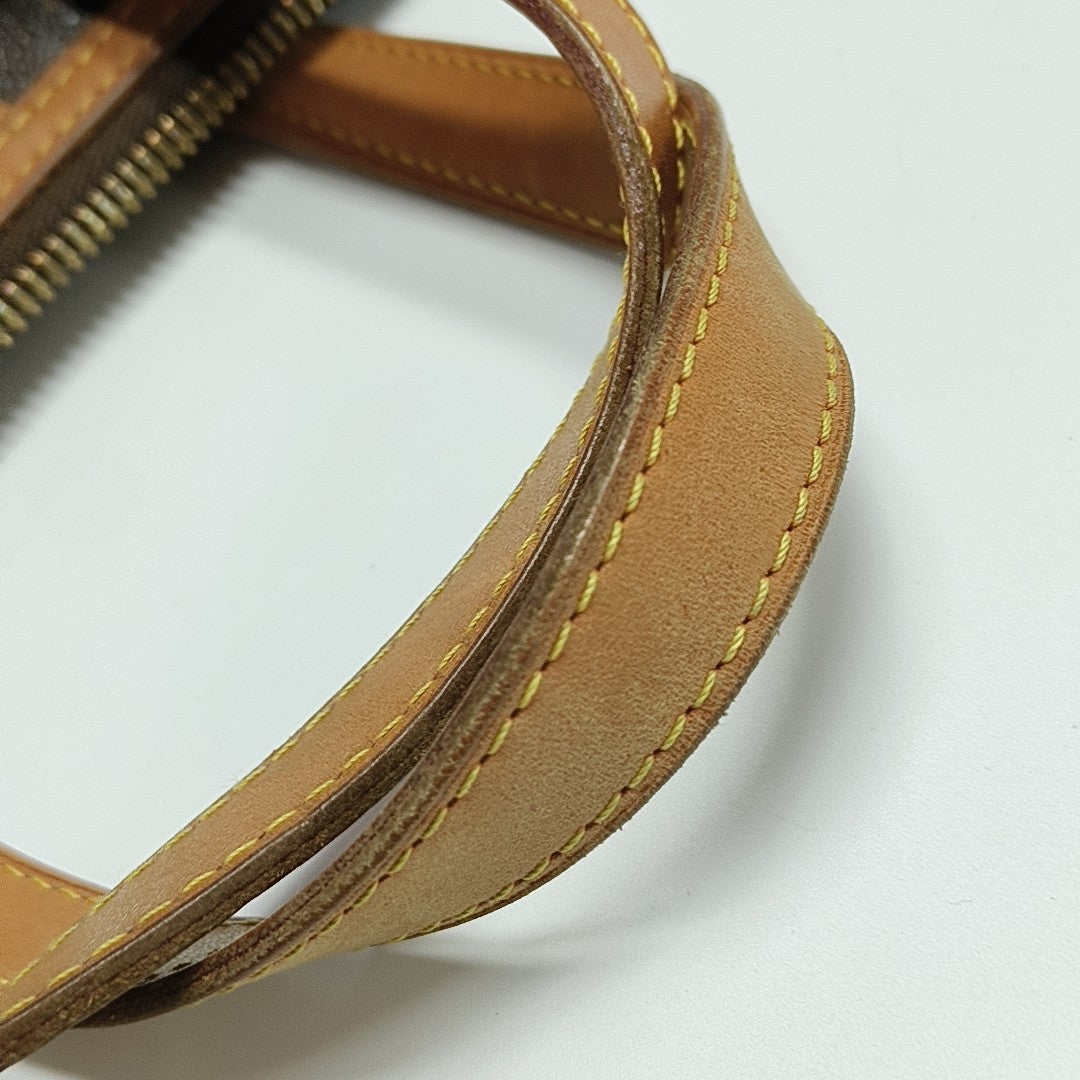 PALERMO PM Monogram Coated Canvas Brown