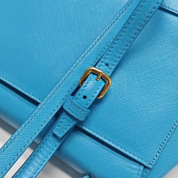 Carrie Calfskin Blue