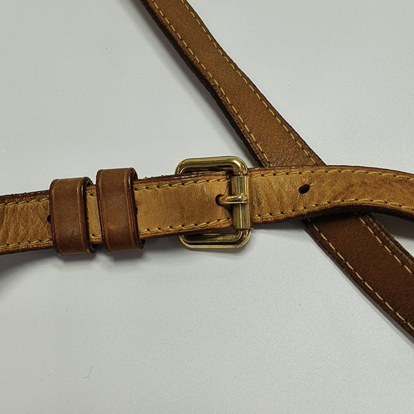 MENILMONTANT PM Monogram Coated Canvas Brown