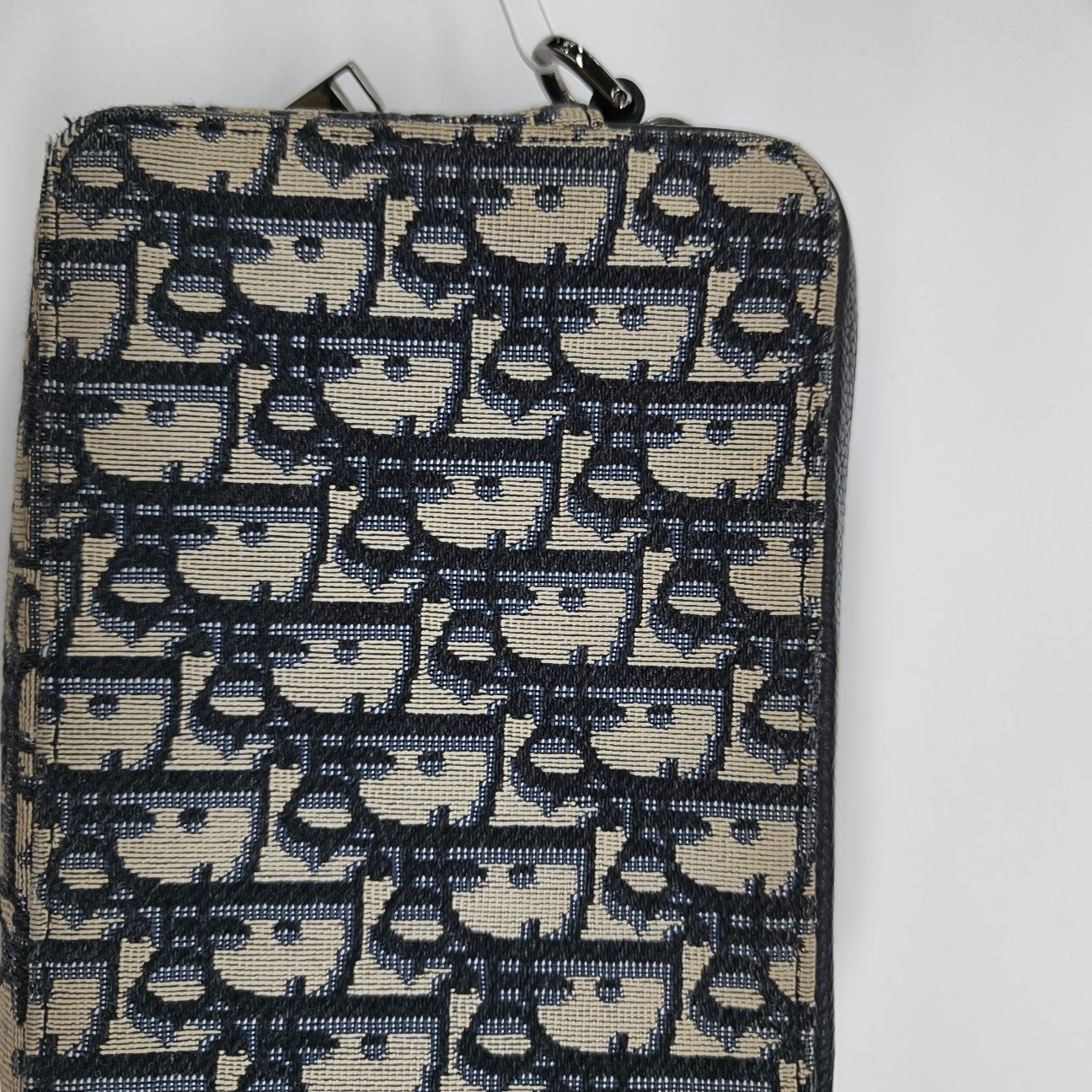Safari Oblique Canvas Blue