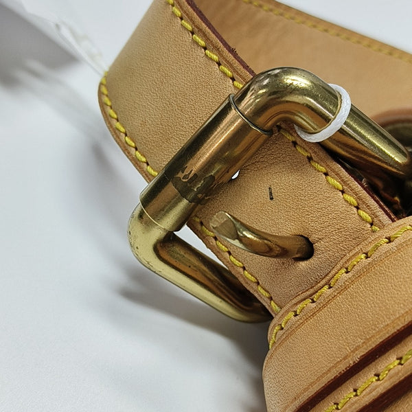 HUDSON PM Monogram Coated Canvas Brown