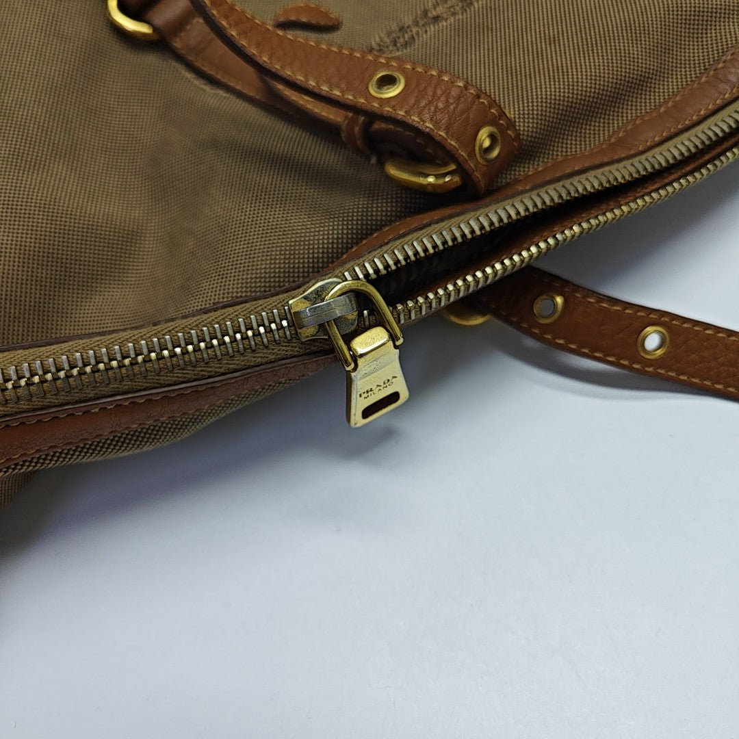 Canvas Tote Bag Brown