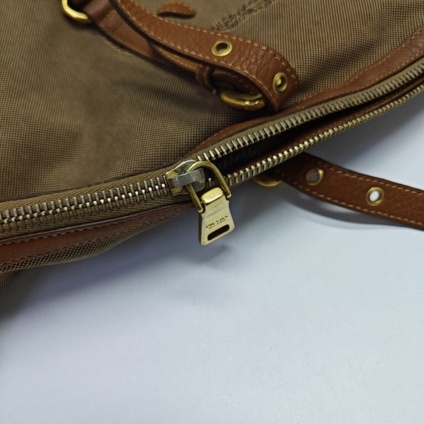 Canvas Tote Bag Brown