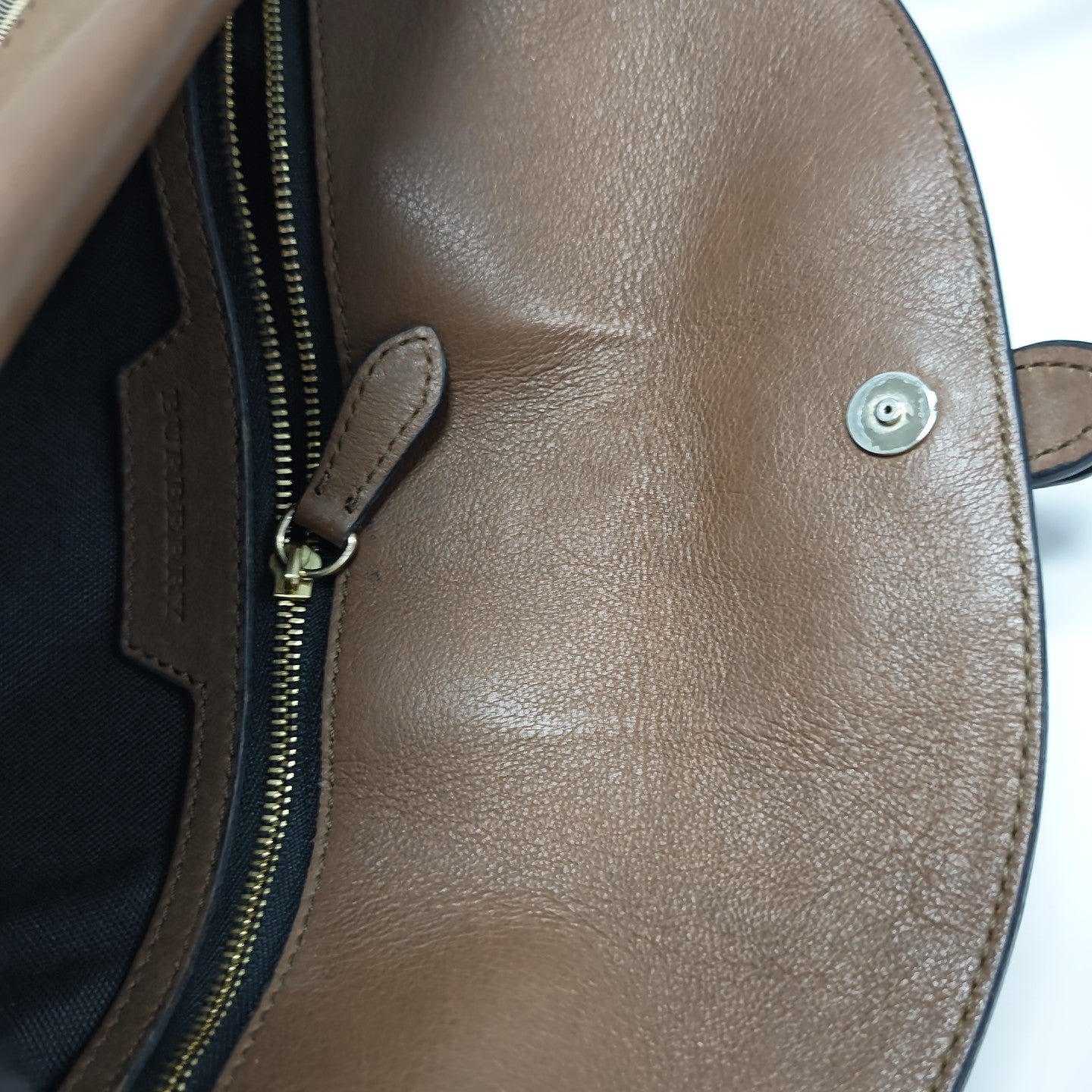 Canvas Shoulder Bag Beige