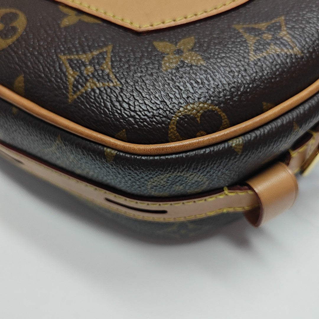 BOITE CHAPEAU MM Monogram Coated Canvas Brown