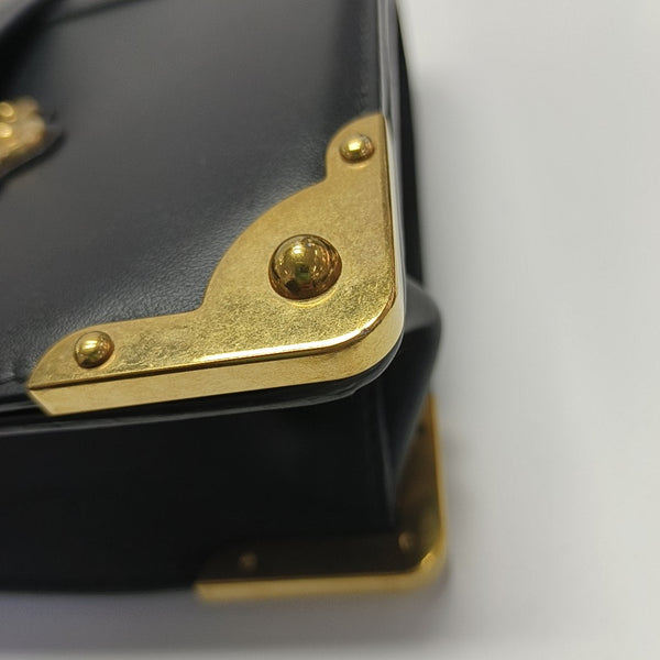 Cahier Saffiano Calfskin Black