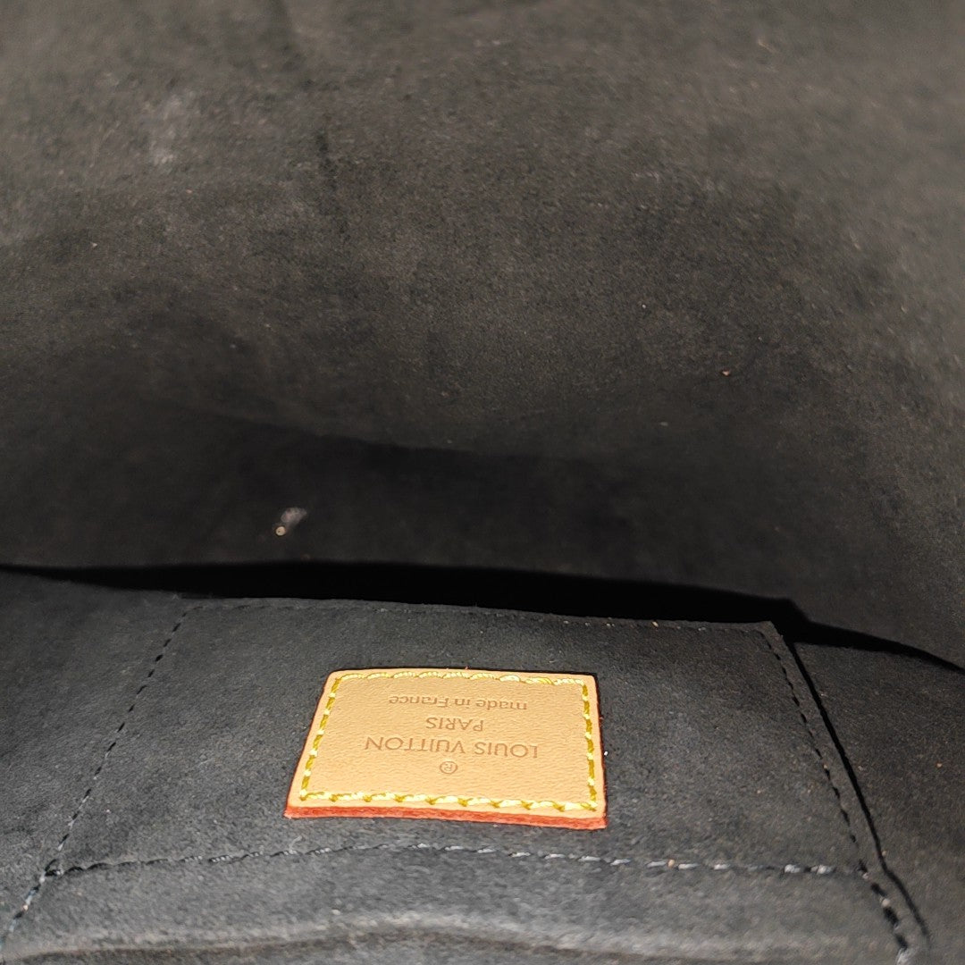 DUFFLE Monogram Coated Canvas Brown