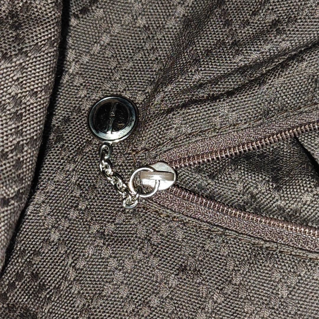 Bamboo 1947 Medium Fabric Black