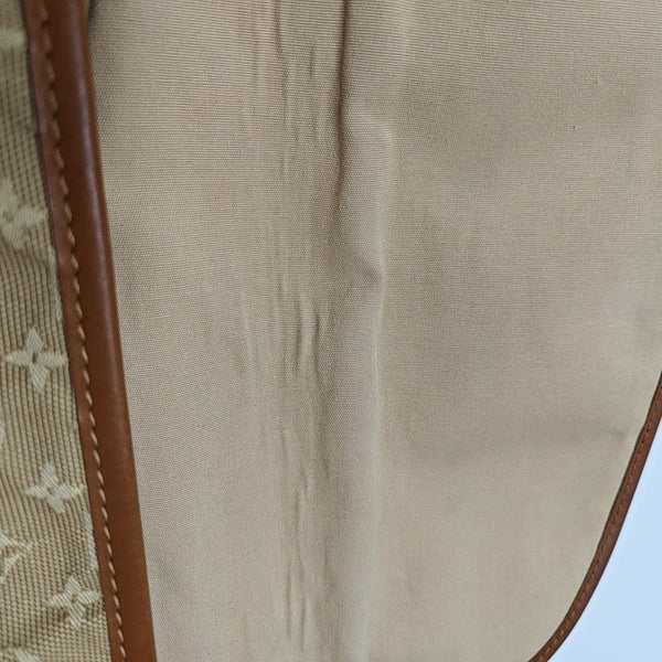BERANGERE Monogram Canvas Brown