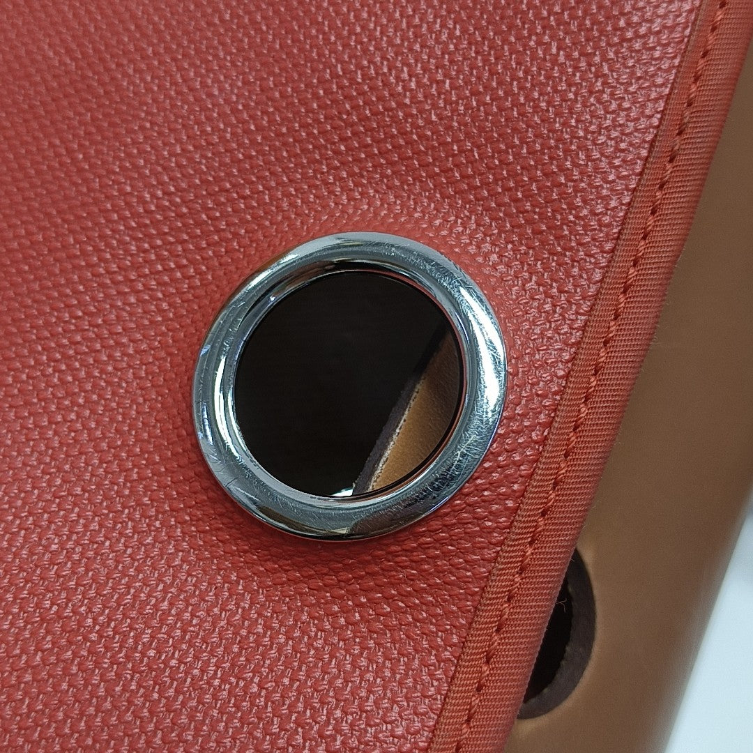 Herbag 31 Coated Canvas Red