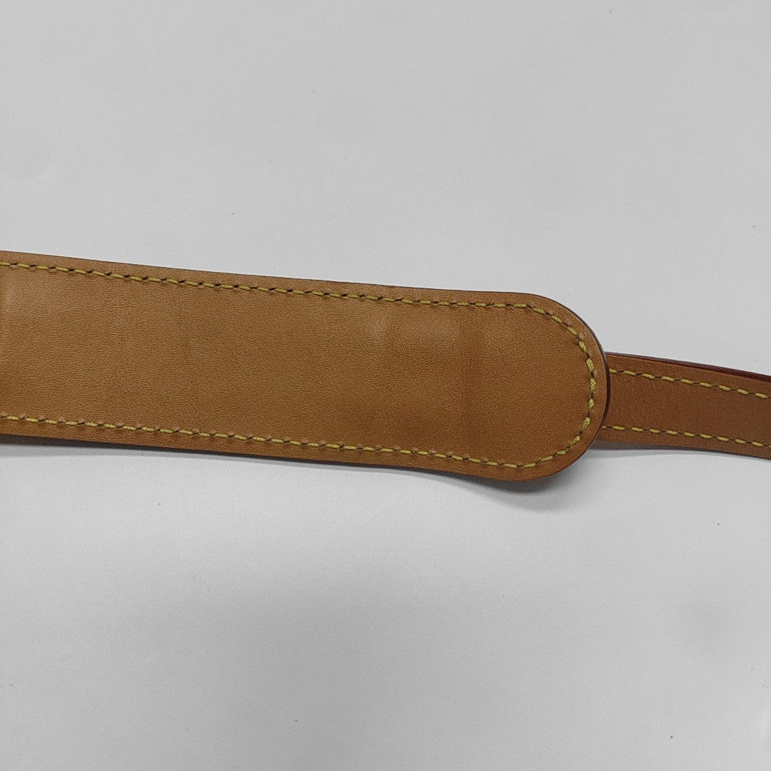 AMAZON Monogram Coated Canvas Brown