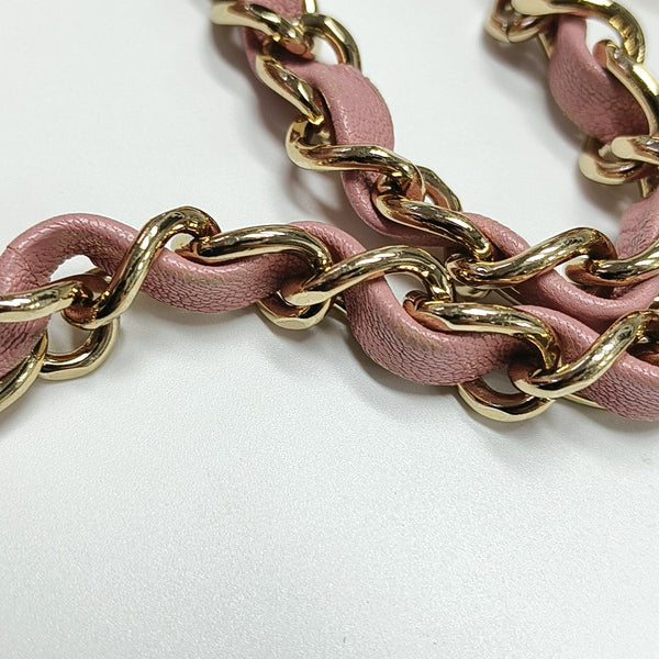 Quilted Lambskin Pink