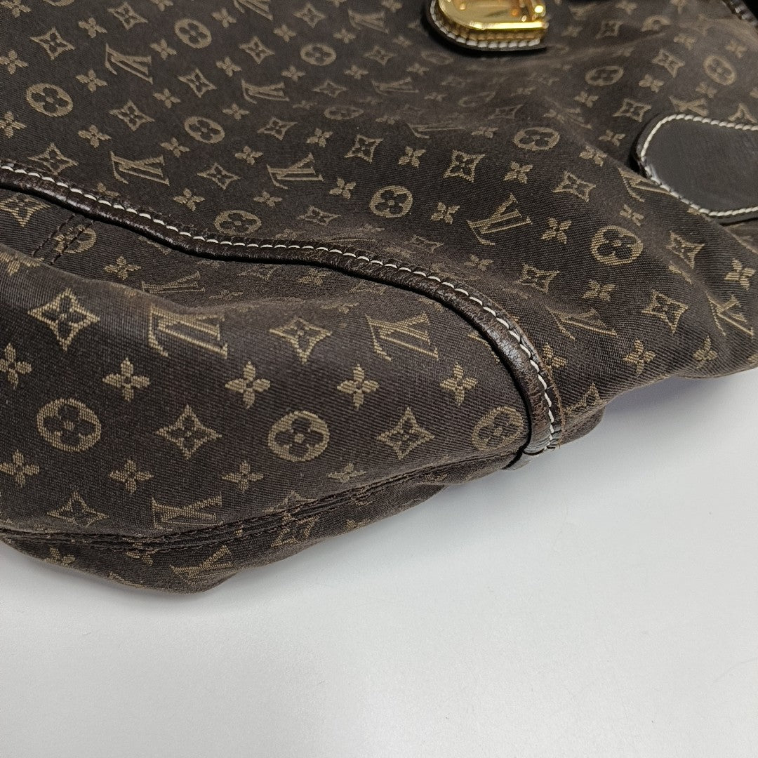 ELEGIE Monogram Denim Brown