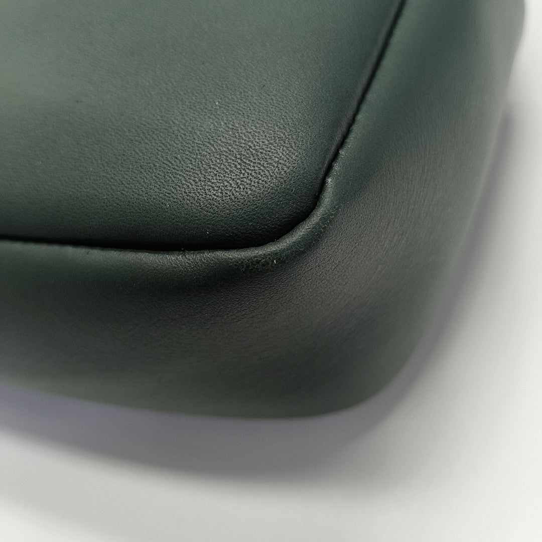 Calfskin Shoulder Bag Green