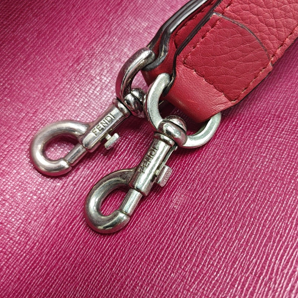 2 Jours Medium Calfskin Purple