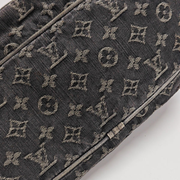 SOLAR Monogram Denim Black