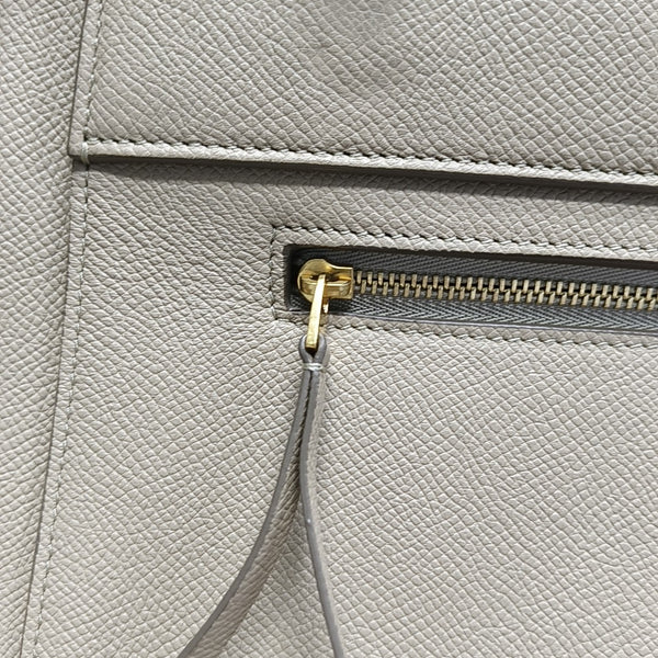 BELT Mini Calfskin Beige