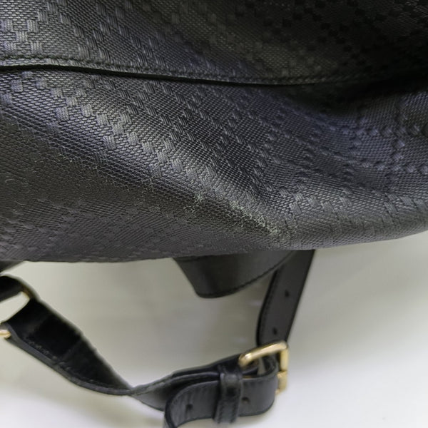 Calfskin Backpack Black