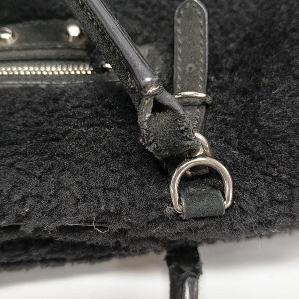 Fabric Tote Bag Mini Black