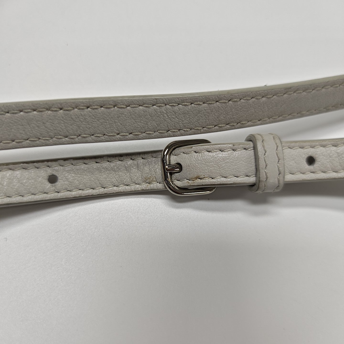 Everyday Extra Small Calfskin White