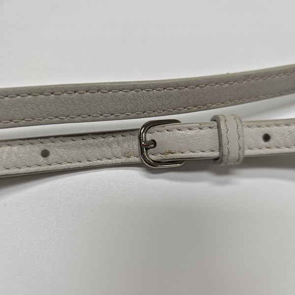 Everyday Extra Small Calfskin White