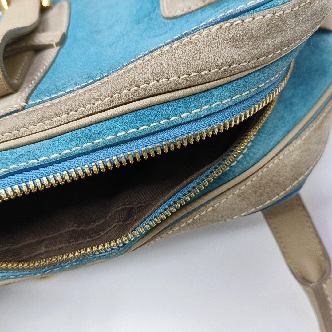 Senda Suede Blue