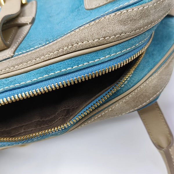Senda Suede Blue