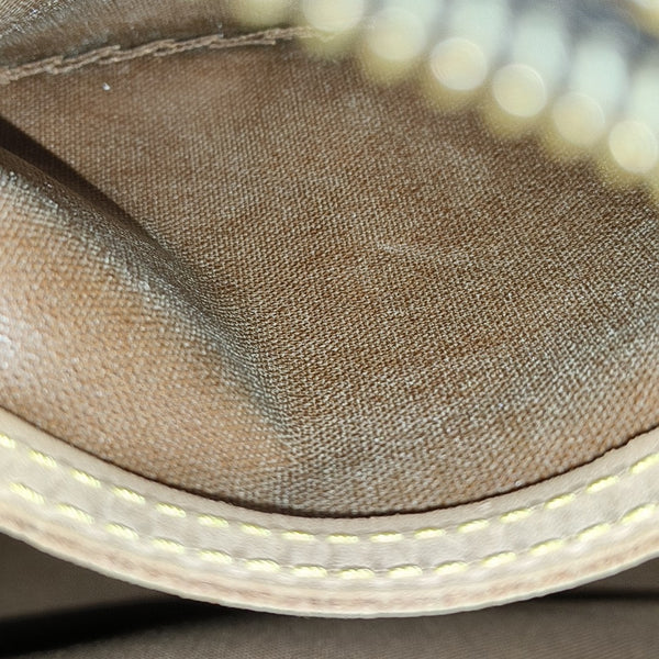 SPEEDY 30 Monogram Coated Canvas Brown