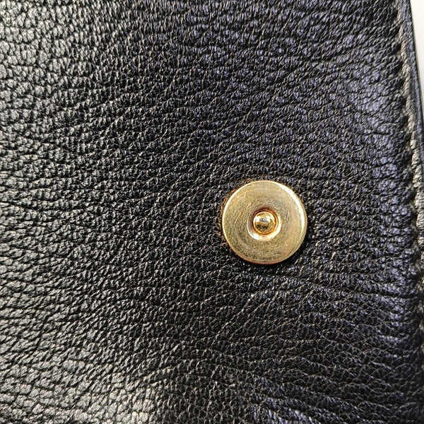 Miu Lady Calfskin Black