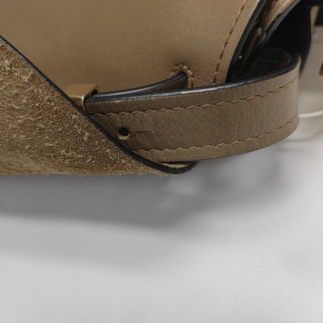 Gate Small Calfskin Brown
