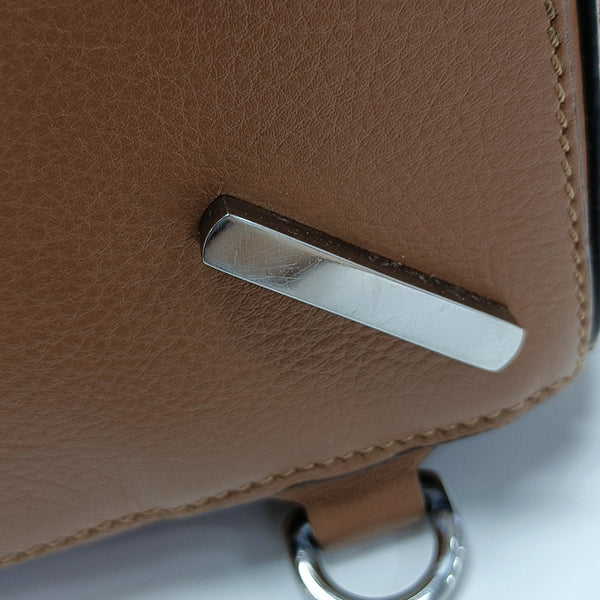 Puzzle Medium Calfskin Brown