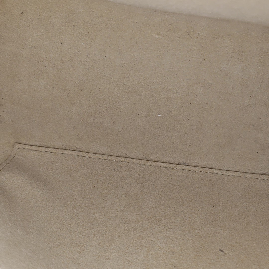 BEVERLY MM Monogram Coated Canvas Brown