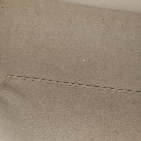 BEVERLY MM Monogram Coated Canvas Brown