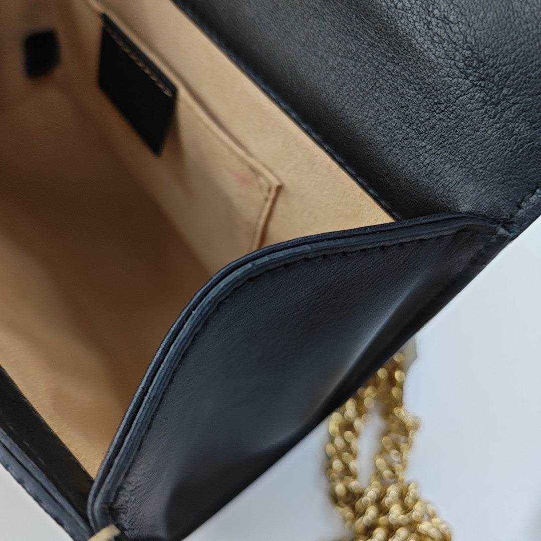 Padlock Small Monogram Coated Canvas Beige