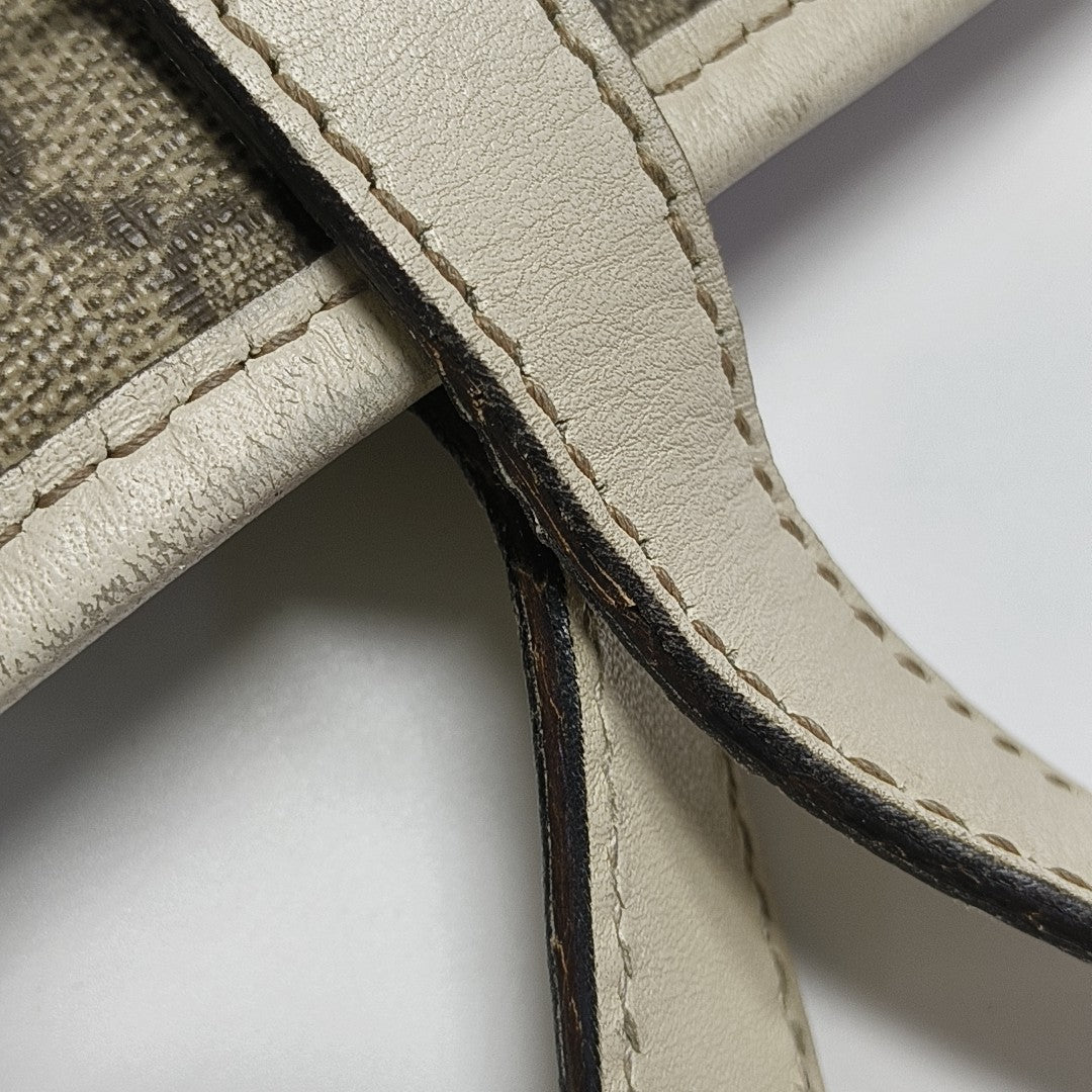 GG Imprime Monogram Coated Canvas Brown