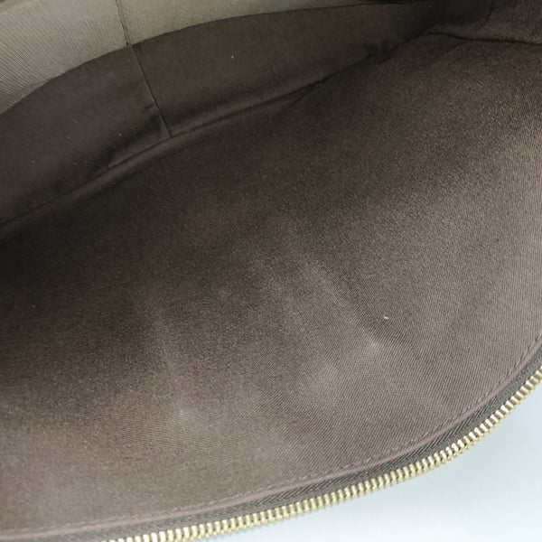 SPENCER Damier Ebene Coated Canvas Brown