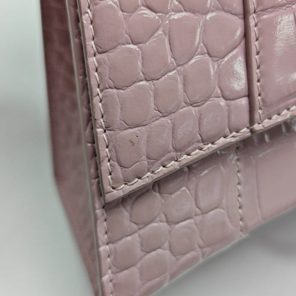 Hourglass S Calfskin Pink