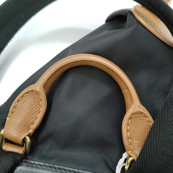 The Rucksack Medium Nylon Black