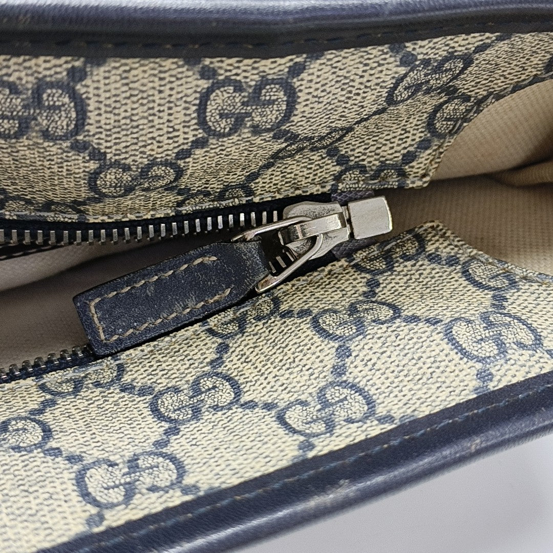 GG Imprime Monogram Coated Canvas Beige