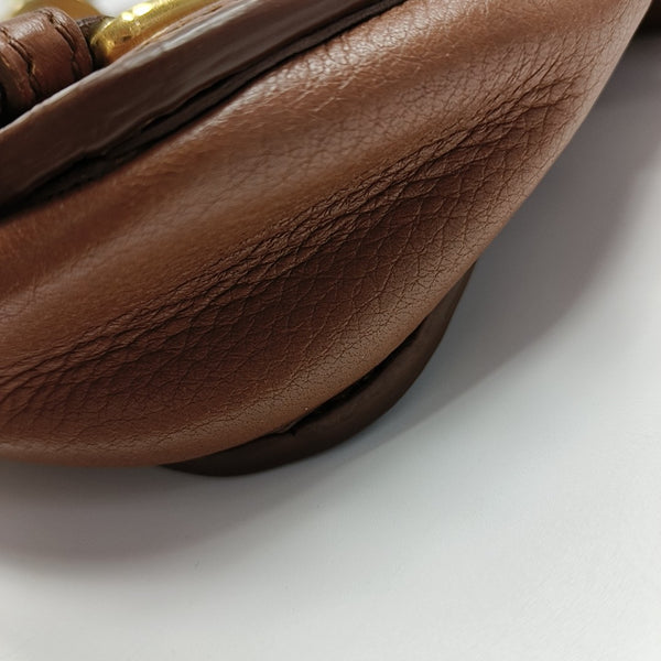 Bow Calfskin Brown