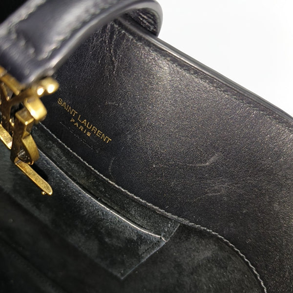 LE 37 Small Calfskin Black