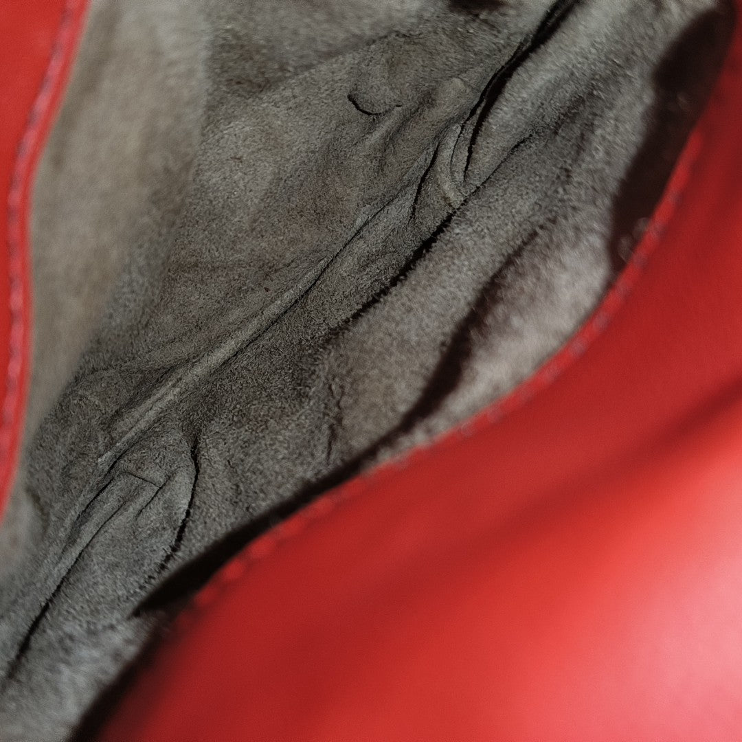 Calfskin Red