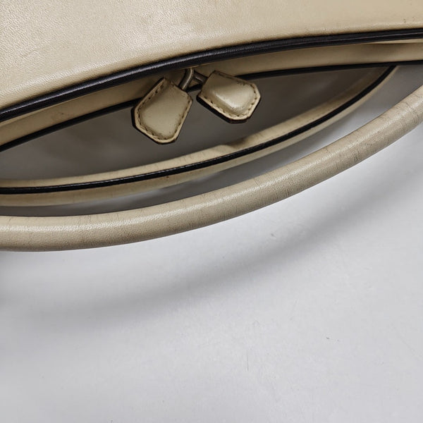 Quilted Calfskin Beige