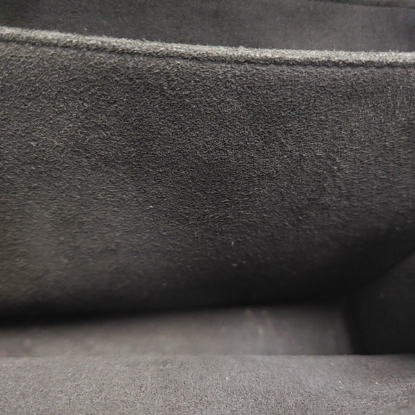 Kan I Medium Calfskin Black