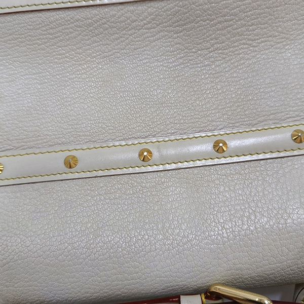 LE TALENTUEUX Calfskin White